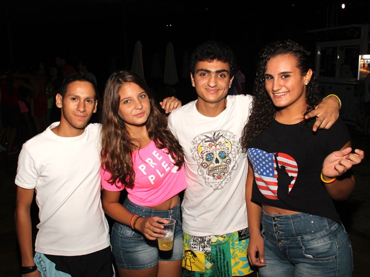 SSCC Jbeil Seniors Pool Party